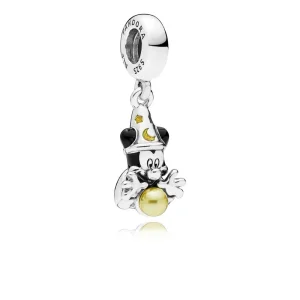 (image for) PANDORA Disney, Sorcerer Mickey Dangle Charm - 797493ENMX