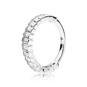 PANDORA Glacial Beauty Ring, Clear CZ - 197744CZ PANDORA Glacial Beauty Ring, Clear CZ - 197744CZ