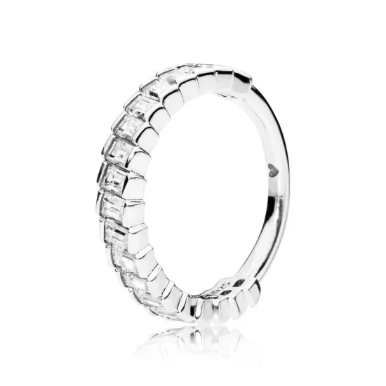 PANDORA Glacial Beauty Ring, Clear CZ - 197744CZ