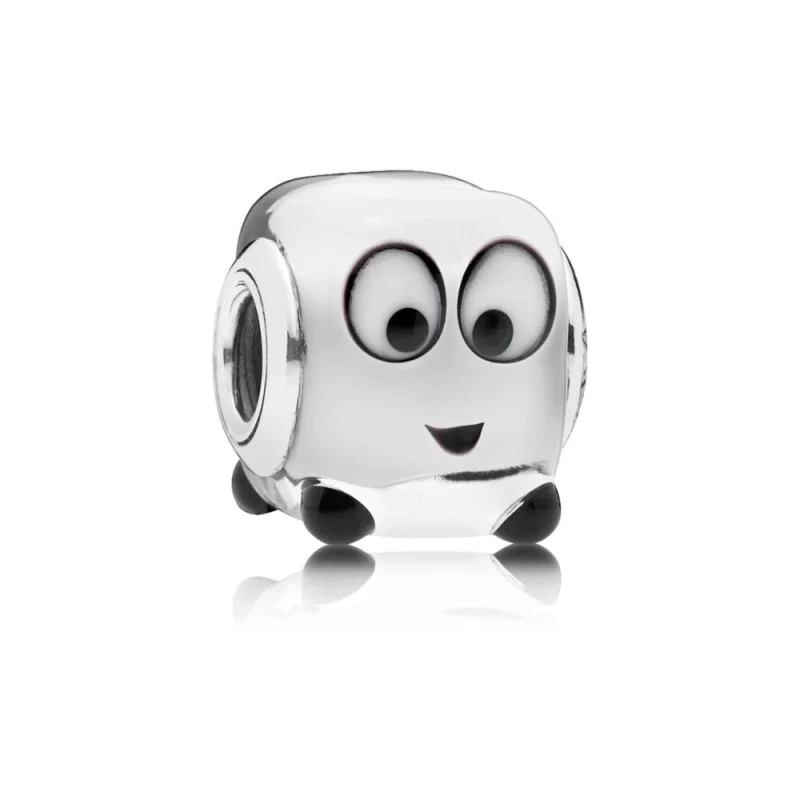 (image for) PANDORA Heart Melter Charm, Murano Glass - 797515 - Product Image