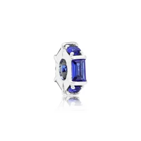 PANDORA Ice Sculpture Spacer, Blue Crystal - 797529NSBL PANDORA Ice Sculpture Spacer, Blue Crystal - 797529NSBL