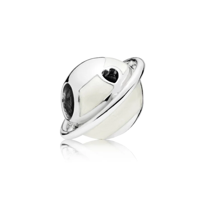 (image for) PANDORA Planet of Love Charm, Silver Enamel - 797748EN23 - Product Image