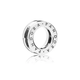 PANDORA Reflexions™ Logo Clip Charm - 797598 PANDORA Reflexions™ Logo Clip Charm - 797598