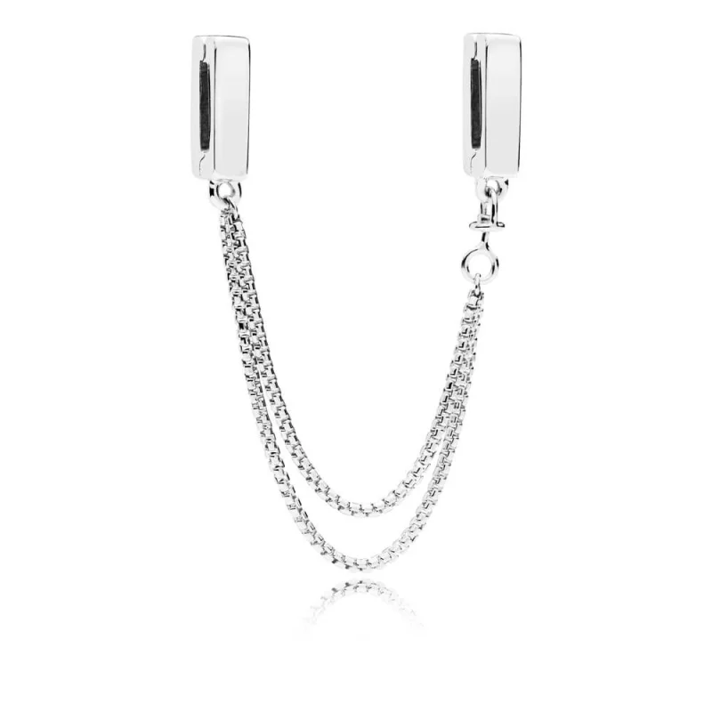 (image for) PANDORA Reflexions™ Floating Chains Safety Chain - 797601 - Product Image