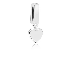 (image for) PANDORA Reflexions™ Floating Heart Clip Charm - 797643