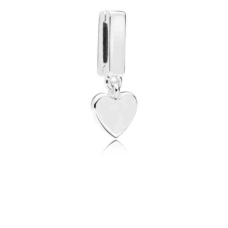 (image for) PANDORA Reflexions™ Floating Heart Clip Charm - 797643 - Product Image