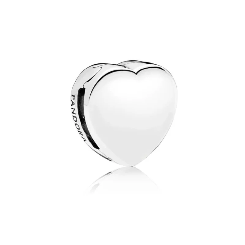 (image for) PANDORA Reflexions™ Heart Clip Charm - 797620 - Product Image
