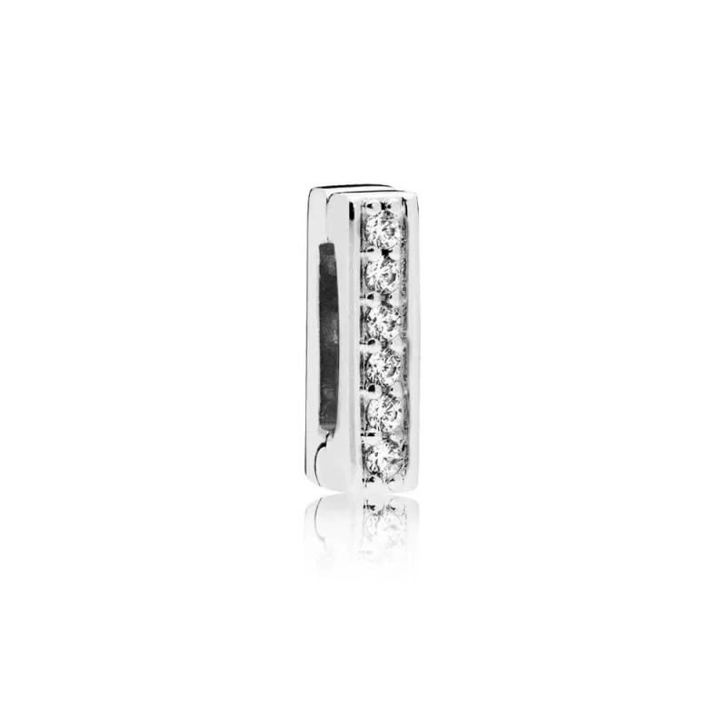 (image for) PANDORA Reflexions™ Timeless Sparkle Clip Charm, Clear CZ - 797633CZ - Product Image