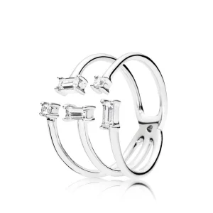 (image for) PANDORA Shards of Sparkle Ring, Clear CZ - 197527CZ