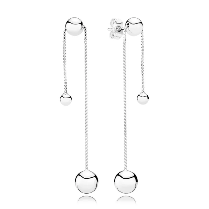 (image for) PANDORA String of Beads Dangle Earrings - 297535 - Product Image