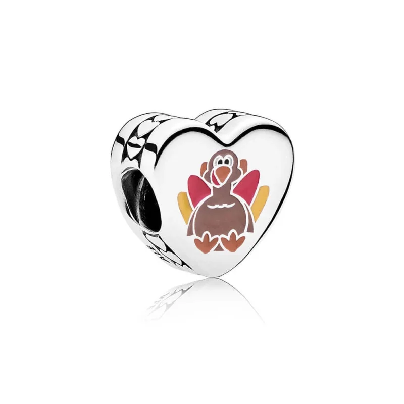 (image for) PANDORA Thankful For You Charm - ENG792015_10 - Product Image