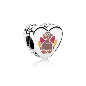 PANDORA Thankful For You Charm - ENG792015_10 PANDORA Thankful For You Charm - ENG792015_10
