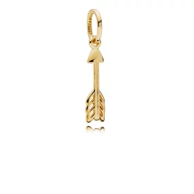 Arrow of Cupid Charm, PANDORA Shine™ - 767812 Arrow of Cupid Charm, PANDORA Shine™ - 767812