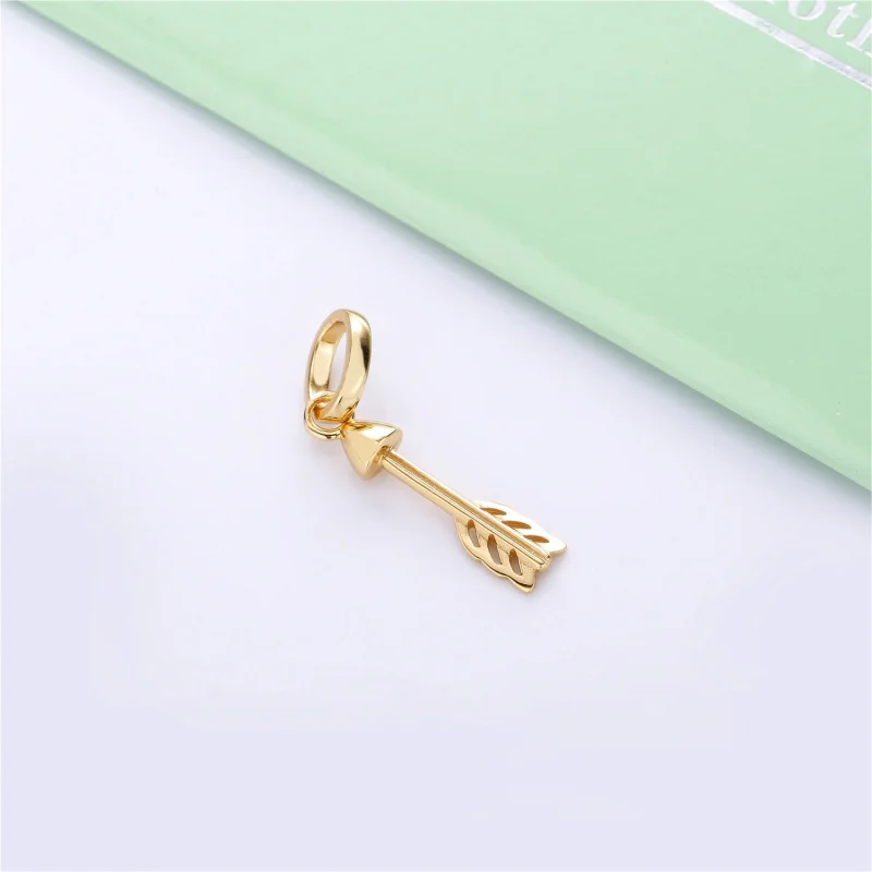 (image for) Arrow of Cupid Charm, PANDORA Shine™ - 767812 - View 3