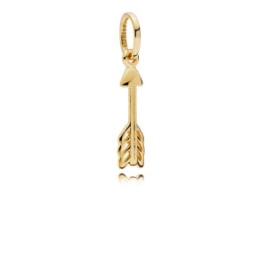 (image for) Arrow of Cupid Charm, PANDORA Shine™ - 767812