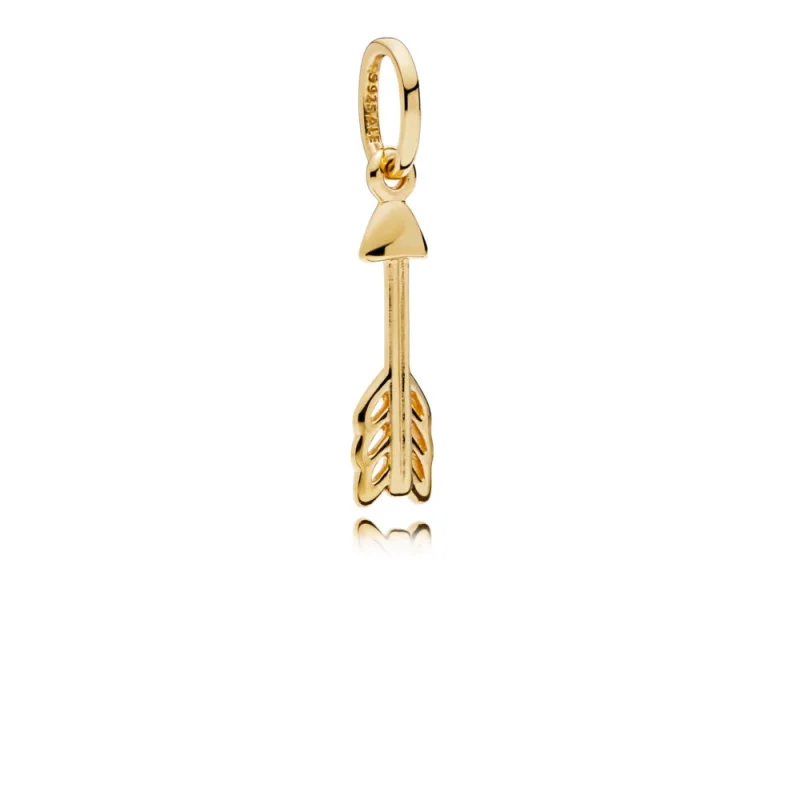(image for) Arrow of Cupid Charm, PANDORA Shine™ - 767812 - Product Image