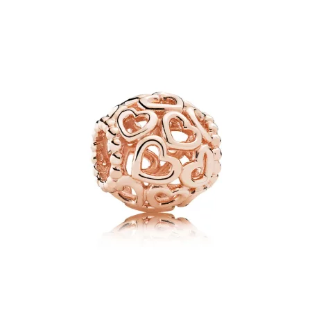Open Your Heart Filigree Charm, PANDORA Rose™ - 780964