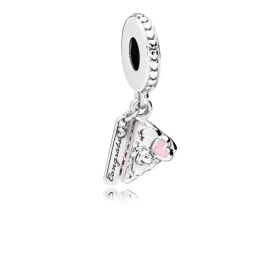 PANDORA Celebration Cake Dangle Charm, Mixed Enamel - 797258ENMX PANDORA Celebration Cake Dangle Charm, Mixed Enamel - 797258ENMX