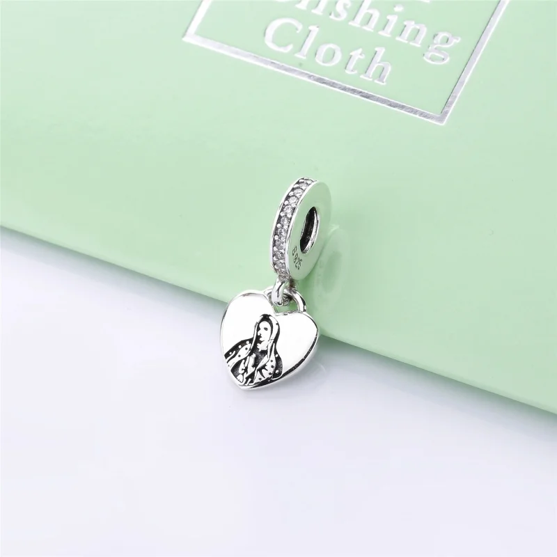 (image for) PANDORA Charm dangle girl - PJ00533-1 - View 2