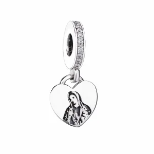 PANDORA Charm dangle girl - PJ00533-1 (image for) PANDORA Charm dangle girl - PJ00533-1