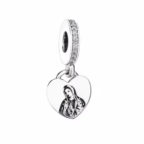 PANDORA Charm dangle girl - PJ00533-1 PANDORA Charm dangle girl - PJ00533-1