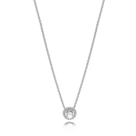 PANDORA Classic Elegance Necklace, Clear CZ - 396240CZ PANDORA Classic Elegance Necklace, Clear CZ - 396240CZ