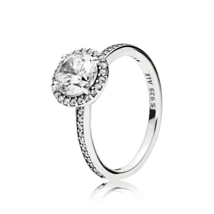 (image for) PANDORA Classic Elegance Ring with Cubic Zirconia - 196250CZ