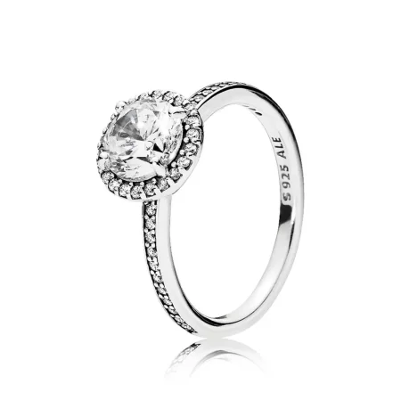 PANDORA Classic Elegance Ring with Cubic Zirconia - 196250CZ PANDORA Classic Elegance Ring with Cubic Zirconia - 196250CZ