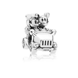 (image for) PANDORA Disney, Mickey & Minnie Vintage Car Charm - 797174