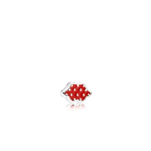 (image for) PANDORA Disney, Minnie Skirt Petite Locket Charm, Red Enamel - 796519EN09