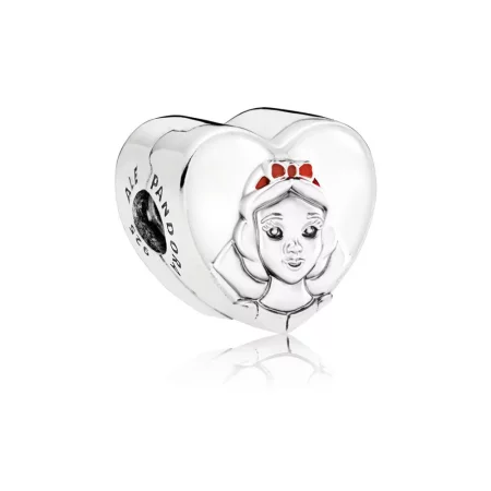 PANDORA Disney, Snow White Portrait Charm, Mixed Enamel - 797165ENMX