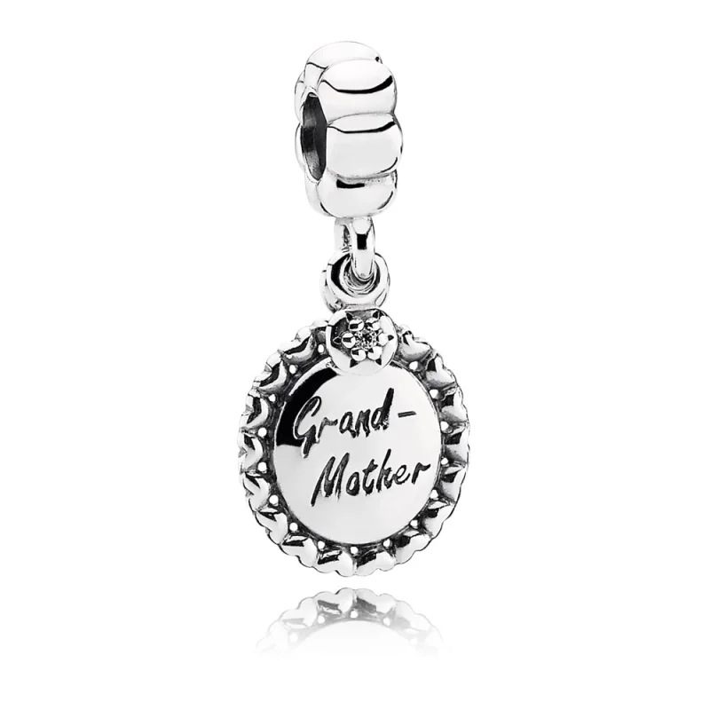 (image for) PANDORA Grandmother Pendant Charm - 791128CZ - Product Image