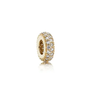 (image for) PANDORA Inspiration Within Spacer, 14K Gold & CZ - 750835CZ