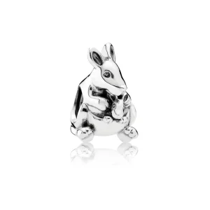 (image for) PANDORA Kangaroo & Baby Charm - 791910