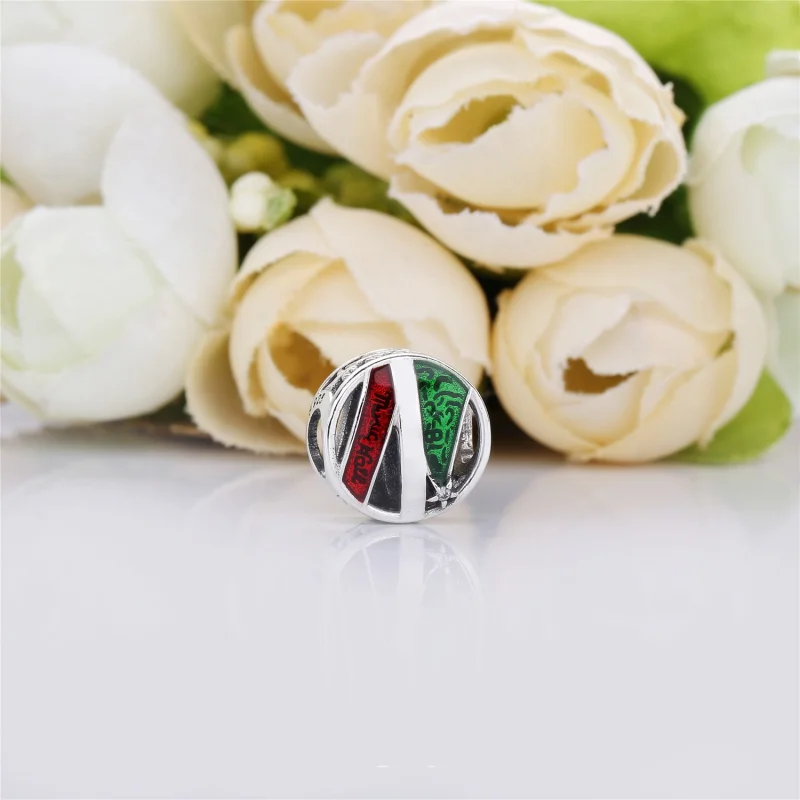 (image for) PANDORA Limited Edition 2018 Radio City Music Hall Charm & Porcelain Keepsake - - View 2