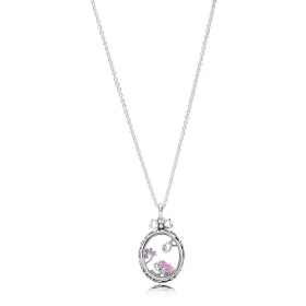 PANDORA Locket of Dazzle Necklace, Multi-Colored CZ - 397716ACZMX PANDORA Locket of Dazzle Necklace, Multi-Colored CZ - 397716ACZMX
