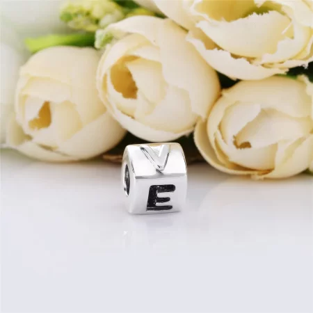 PANDORA Love Dice Charm, Red & Clear CZ - 797811CZR