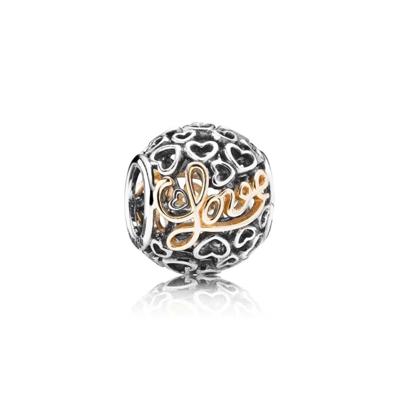 (image for) PANDORA Message of Love Charm - 791425 - Product Image