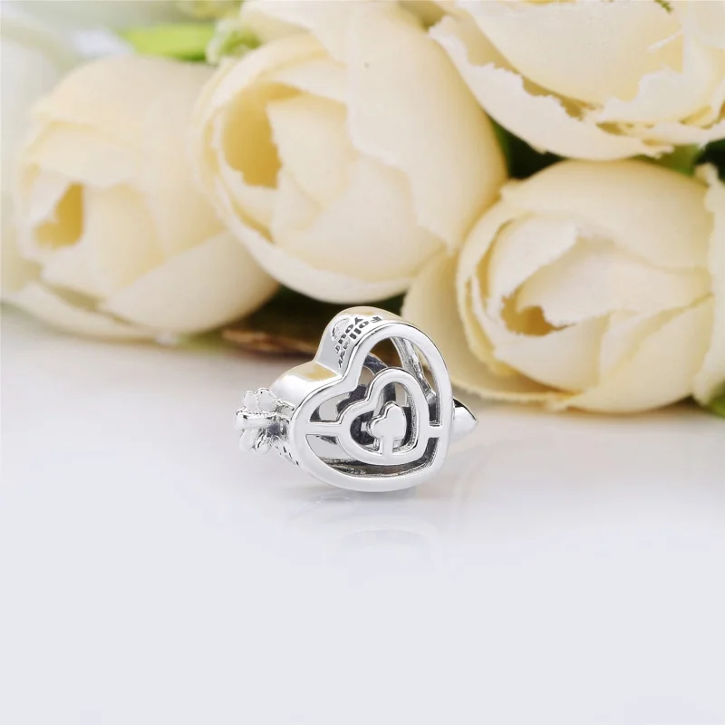 (image for) PANDORA Path to Love Charm - 797814 - View 4