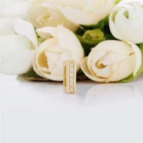 PANDORA Reflexions™ Timeless Sparkle Clip Charm, PANDORA Shine™ & Clear CZ - 767633CZ PANDORA Reflexions™ Timeless Sparkle Clip Charm, PANDORA Shine™ & Clear CZ - 767633CZ