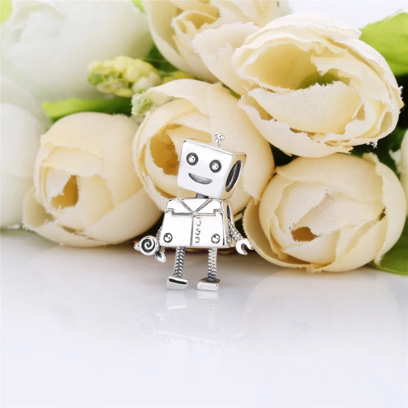 (image for) PANDORA Rob Bot Charm - 797819 - View 2
