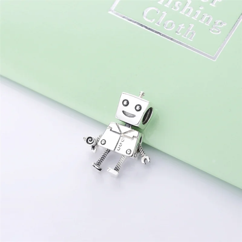 (image for) PANDORA Rob Bot Charm - 797819 - View 3