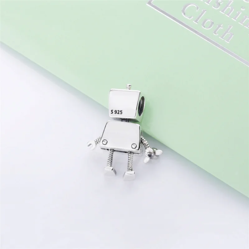 (image for) PANDORA Rob Bot Charm - 797819 - View 4