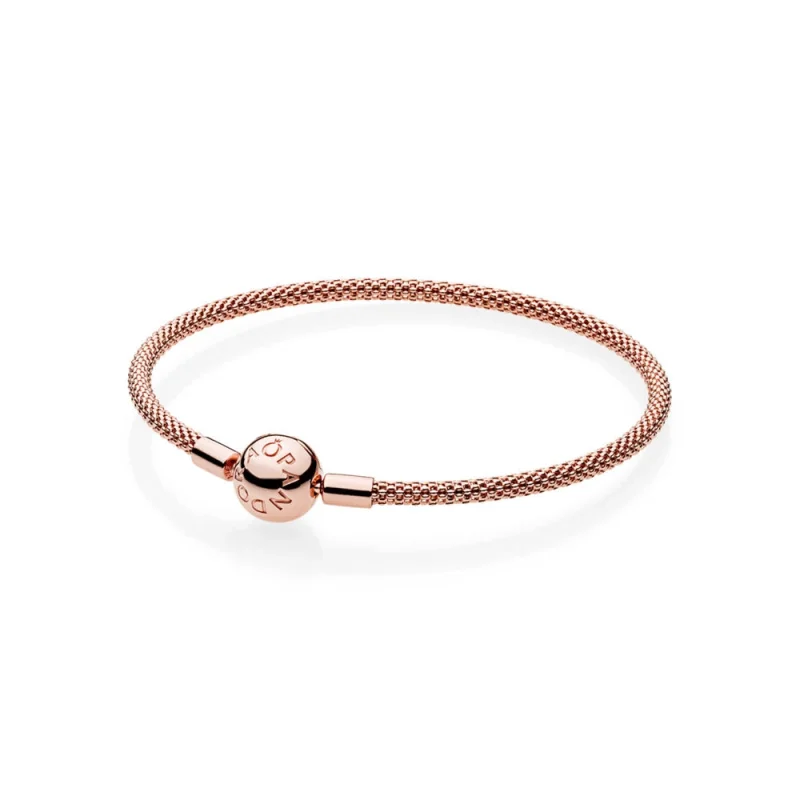 (image for) PANDORA Rose™ Mesh Bracelet - 586543 - Product Image