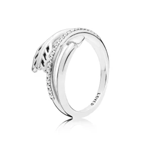 PANDORA Sparkling Arrow Ring, Clear CZ - 197830CZ PANDORA Sparkling Arrow Ring, Clear CZ - 197830CZ