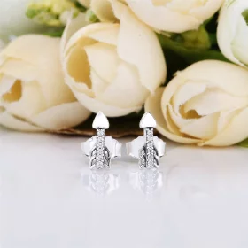 PANDORA Sparkling Arrows Earrings, Clear CZ - 297828CZ PANDORA Sparkling Arrows Earrings, Clear CZ - 297828CZ