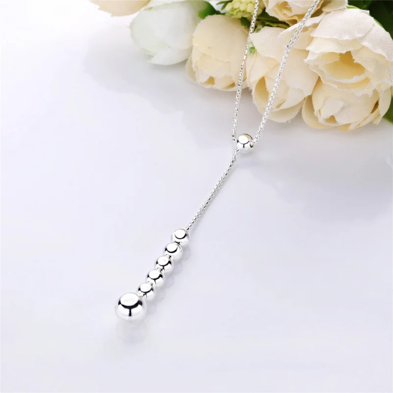 (image for) PANDORA String of Beads Necklace - 397750 - View 2