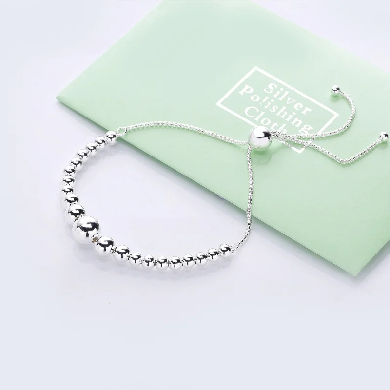 (image for) PANDORA String of Beads Sliding Bracelet - 597749 - View 2