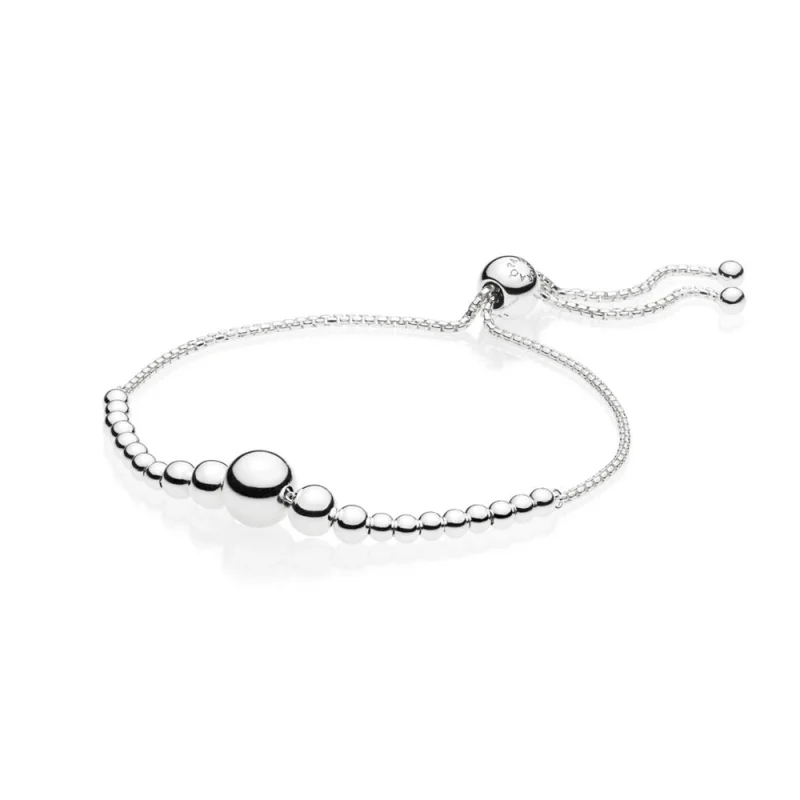(image for) PANDORA String of Beads Sliding Bracelet - 597749 - Product Image