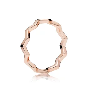 Timeless Zigzag Ring, PANDORA Rose™ - 187752